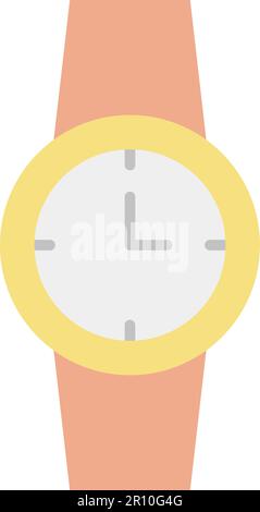 Watch icon vector image. Suitable for mobile apps, web apps and print media. Stock Vector