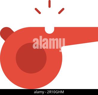 Whistle icon vector image. Suitable for mobile apps, web apps and print media. Stock Vector