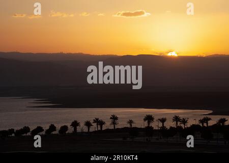 Dead Sea, Jordan Stock Photo