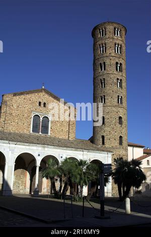Ravenna, Rawenna, Italia, Italy, Italien; Basilica di Sant'Apollinare Nuovo; Basilica of Sant'Apollinare Nuovo Stock Photo