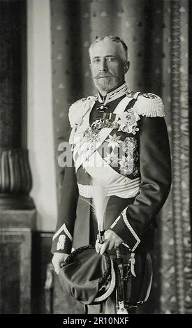 Grand Duke Nicholas Nikolaevich of Russia (1856–1929) Stock Photo