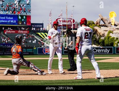 Anaheim, California, May 10, 2023. Shohei Ohtani of the Los