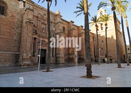 Cathedral, Almeria, Andalusia, Spain Stock Photo