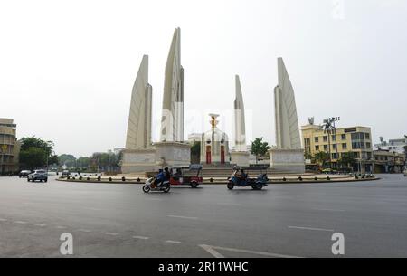 The Democracy Monument in Bangkok, Thailand. Stock Photo