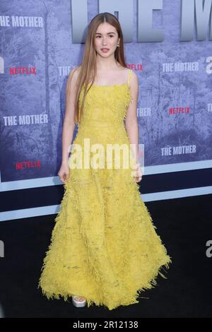 Los Angeles, CA, 10/05/2023, Lucy Paez 05/10/2023 The Los Angeles Premiere of Netflix's The Mother held at the Regency Village Theatre in Los Angeles, CA Photo by Izumi Hasegawa/Hollywood News Wire Inc. Credit: Hollywood News Wire Inc./Alamy Live News Stock Photo