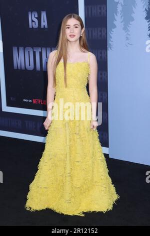 Los Angeles, CA, 10/05/2023, Lucy Paez 05/10/2023 The Los Angeles Premiere of Netflix's The Mother held at the Regency Village Theatre in Los Angeles, CA Photo by Izumi Hasegawa/Hollywood News Wire Inc. Credit: Hollywood News Wire Inc./Alamy Live News Stock Photo