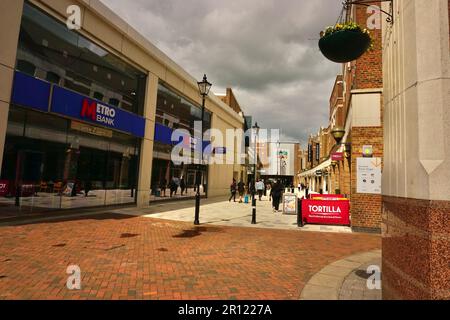 Atria Shopping Centre in Watford, United Kingdom Stock Photo