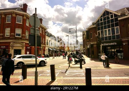 Atria Shopping Centre in Watford, United Kingdom Stock Photo