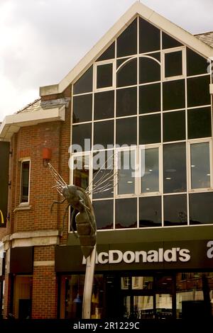 Atria Shopping Centre in Watford, United Kingdom Stock Photo