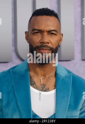 Omari Hardwick at the Los Angeles premiere of 