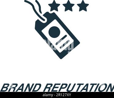Leadership icon from reputation management collection. Simple line ...