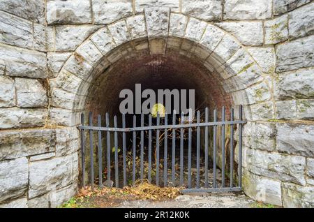 Beautiful Day at Harpers Ferry National Historical Park Stock Photo