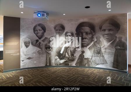 Harriet Tubman Underground Railroad National Historical Park in Maryland Stock Photo