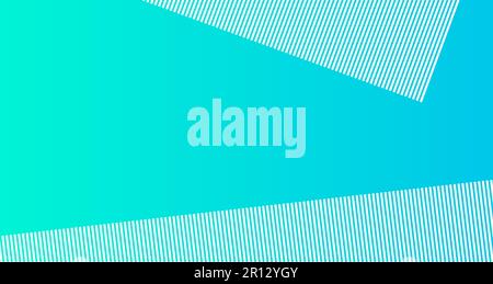Turquoise Color Fade Turquoise blue fading color gradient abstract banner background. Vector ...