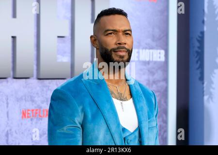 Los Angeles, USA. 10th May, 2023. Omari Hardwick bei der Premiere des Netflix Streamingfilms 'The Mother' im Westwood Regency Village Theater. Los Angeles, 10.05.2023 Credit: Geisler-Fotopress GmbH/Alamy Live News Stock Photo