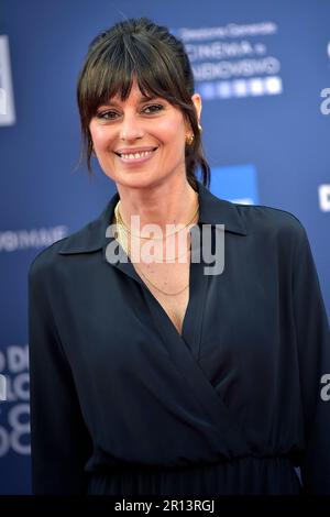 Claudia Pandolfi attends the red carpet of film 