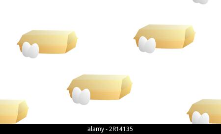 Egg pattern vector seamless blue repeat for any use. Stock Vector