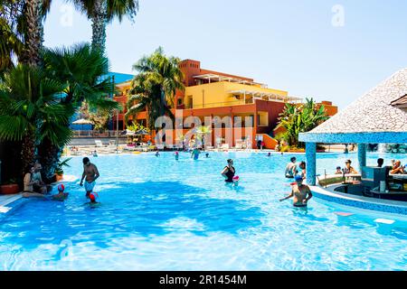 Esperia Palace Hotel - Lido Marini, Salento, Puglia, Italy Stock Photo