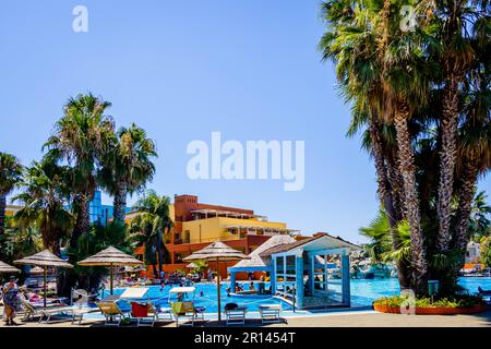 Esperia Palace Hotel - Lido Marini, Salento, Puglia, Italy Stock Photo