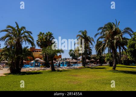 Esperia Palace Hotel - Lido Marini, Salento, Puglia, Italy Stock Photo