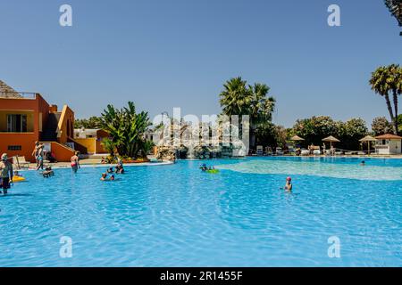 Esperia Palace Hotel - Lido Marini, Salento, Puglia, Italy Stock Photo