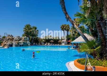 Esperia Palace Hotel - Lido Marini, Salento, Puglia, Italy Stock Photo