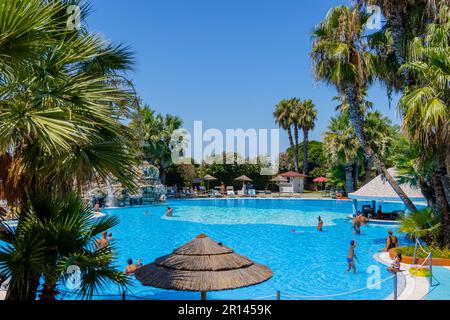 Esperia Palace Hotel - Lido Marini, Salento, Puglia, Italy Stock Photo