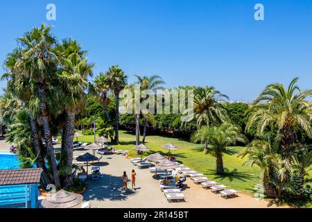 Esperia Palace Hotel - Lido Marini, Salento, Puglia, Italy Stock Photo