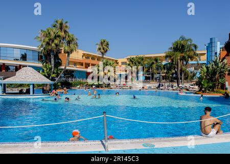 Esperia Palace Hotel - Lido Marini, Salento, Puglia, Italy Stock Photo