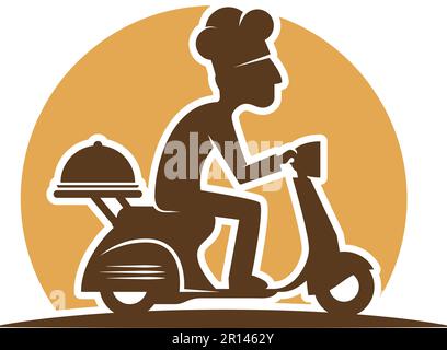Express delivery icon concept. Scooter motorcycle service, order Stock  Vector by ©koson.photo.gmail.com 163893708