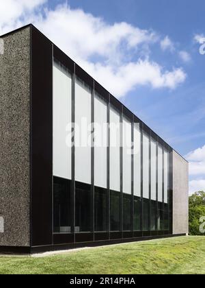 Saint Louis Art Museum addition designed by David Chipperfield Stock Photo