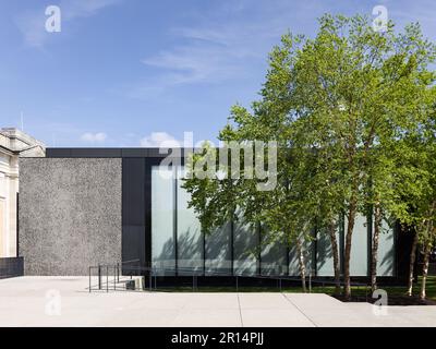 Saint Louis Art Museum addition designed by David Chipperfield Stock Photo