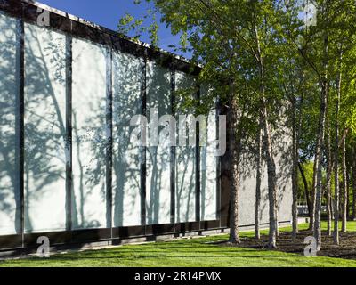 Saint Louis Art Museum addition designed by David Chipperfield Stock Photo