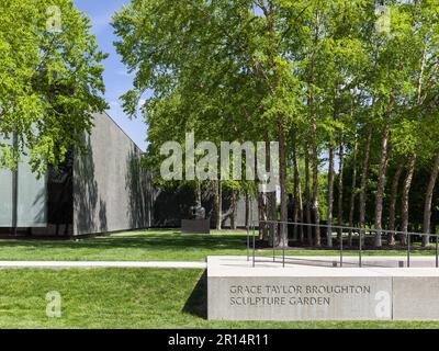 Saint Louis Art Museum addition designed by David Chipperfield Stock Photo