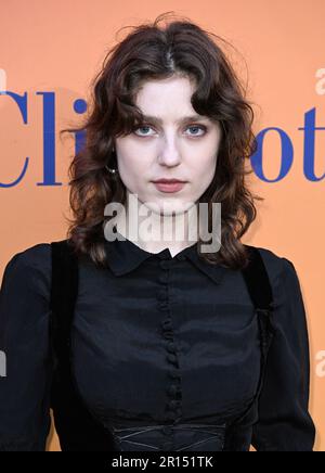 London, UK. 11th May, 2023. London, UK. May 11th, 2023. Birdy arriving at the Veuve Clicquot Solaire Culture Exhibition Opening, London. Credit: Doug Peters/Alamy Live News Stock Photo