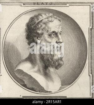 Plato, Ancient Greek Philosopher Stock Photo - Alamy