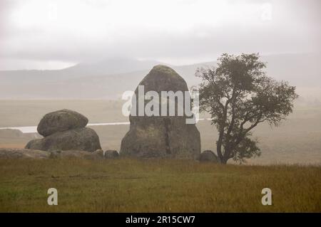 The Magical Town of Tapalpa Jalisco, Mexico Stock Photo