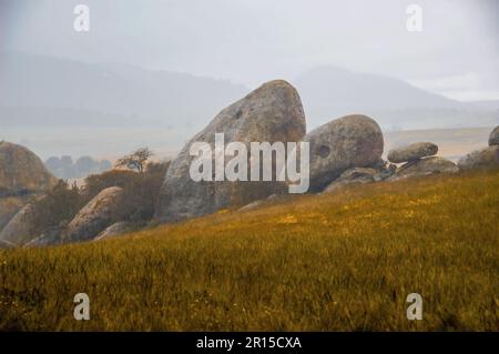 The Magical Town of Tapalpa Jalisco, Mexico Stock Photo