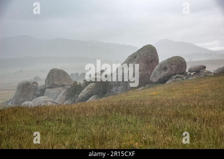 The Magical Town of Tapalpa Jalisco, Mexico Stock Photo