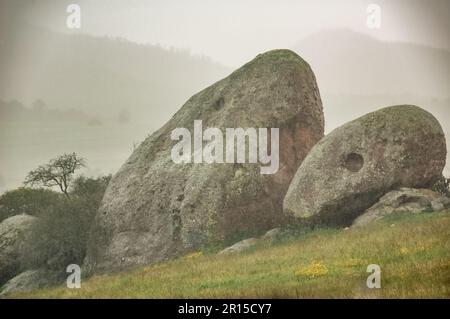 The Magical Town of Tapalpa Jalisco, Mexico Stock Photo