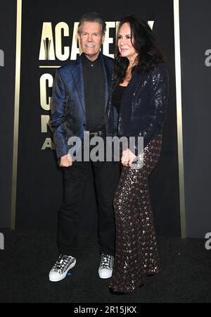 Frisco, USA. 11th May, 2023. Randy Travis arriving at 58th Academy of Country Music Awards held at the Ford Center at The Star on May 11, 2023 in Frisco, Texas. © Tammie Arroyo/AFF-USA.com Credit: AFF/Alamy Live News Stock Photo