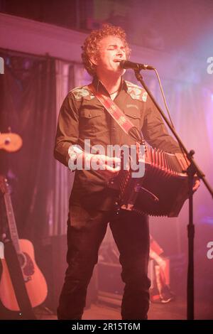 New Orleans, United States. 29th Apr, 2023. Tyron Benoit Band Opens for Cha Wa At The Rabbit Hole During 2023 New Orleans Jazz & Heritage Festival. (Photo by Penny Collins/NurPhoto) Credit: NurPhoto SRL/Alamy Live News Stock Photo