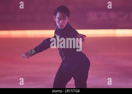 Fukuoka, Japan. 11th May, 2023. Daisuke Takahashi Figure Skating : Ice Explosion 2023 at O-Vision Ice Arena in Fukuoka, Japan . Credit: Naoki Morita/AFLO SPORT/Alamy Live News Stock Photo