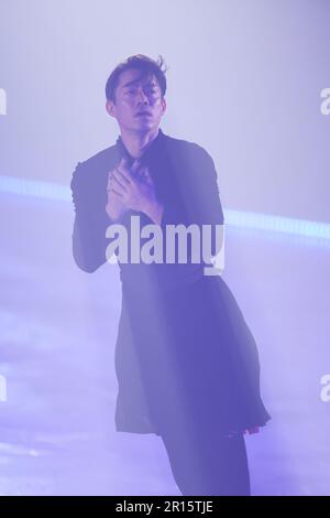 Fukuoka, Japan. 11th May, 2023. Daisuke Takahashi Figure Skating : Ice Explosion 2023 at O-Vision Ice Arena in Fukuoka, Japan . Credit: Naoki Morita/AFLO SPORT/Alamy Live News Stock Photo