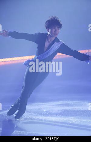 Fukuoka, Japan. 11th May, 2023. Shun Sato Figure Skating : Ice Explosion 2023 at O-Vision Ice Arena in Fukuoka, Japan . Credit: Naoki Morita/AFLO SPORT/Alamy Live News Stock Photo