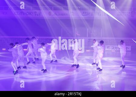 Fukuoka, Japan. 11th May, 2023. General view Figure Skating : Ice Explosion 2023 at O-Vision Ice Arena in Fukuoka, Japan . Credit: Naoki Morita/AFLO SPORT/Alamy Live News Stock Photo