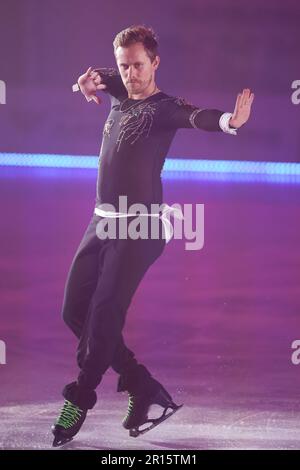 Fukuoka, Japan. 11th May, 2023. Michal Brezina Figure Skating : Ice Explosion 2023 at O-Vision Ice Arena in Fukuoka, Japan . Credit: Naoki Morita/AFLO SPORT/Alamy Live News Stock Photo