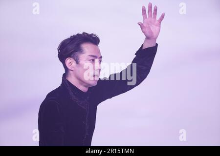 Fukuoka, Japan. 11th May, 2023. Daisuke Takahashi Figure Skating : Ice Explosion 2023 at O-Vision Ice Arena in Fukuoka, Japan . Credit: Naoki Morita/AFLO SPORT/Alamy Live News Stock Photo