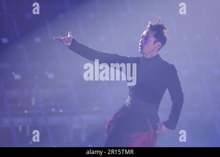 Fukuoka, Japan. 11th May, 2023. Daisuke Takahashi Figure Skating : Ice Explosion 2023 at O-Vision Ice Arena in Fukuoka, Japan . Credit: Naoki Morita/AFLO SPORT/Alamy Live News Stock Photo