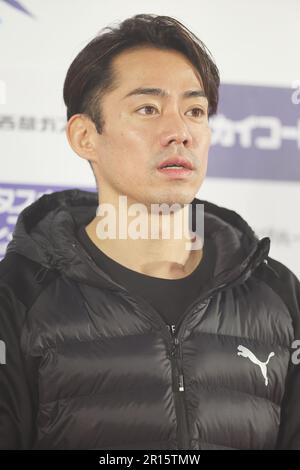 Fukuoka, Japan. 11th May, 2023. Daisuke Takahashi Figure Skating : Ice Explosion 2023 at O-Vision Ice Arena in Fukuoka, Japan . Credit: Naoki Morita/AFLO SPORT/Alamy Live News Stock Photo